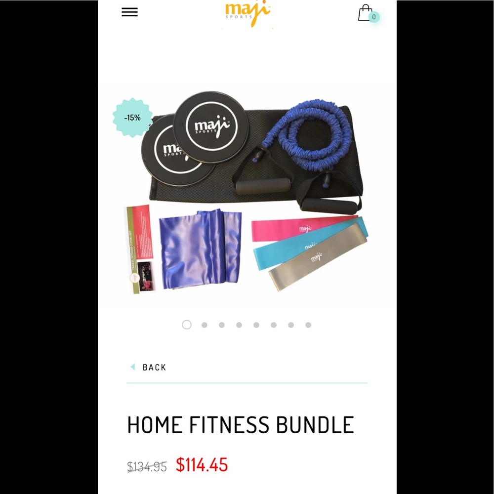 MAJI SPORTS - Home Fitness Bundle